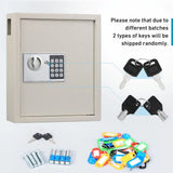 Digital Key Safe Lock Box, Large Security Lockbox, Heavy Duty Combination Lock Storage
