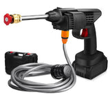 Cordless High-Pressure Car Washer Wireless Car Wash Spray Gun Machine with Portable Lithium Battery