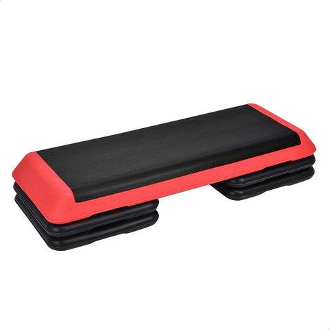 Commercial Adjustable Aerobic Step Platform 100x40cm
