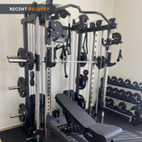 Insight Fitness Multi Function Gym with Smith Double Stack Machine - C5