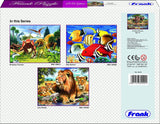 Frank in Africa Wildlife Jigsaw Puzzle for Kids and Adults