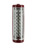 Krypton Rechargeable LED Emergency Light Maroon with Sturdy Structure and Long-Lasting Brightness - 2 Years Warranty