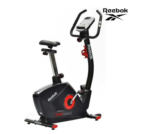 Reebok fitness Exercise bike upright one GB50 (Colour: Black/Red)