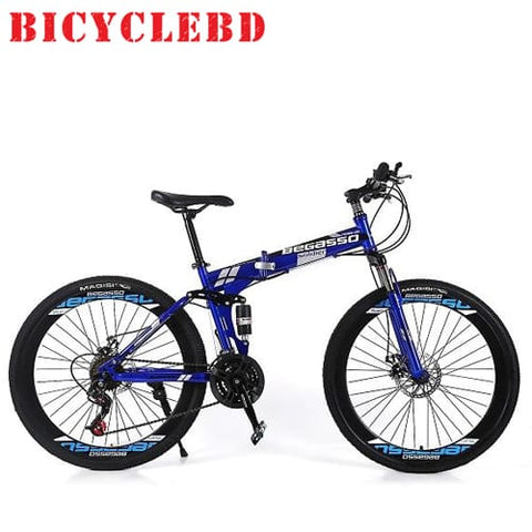 Begasso BGS480 Soldier Foldable Mountain Bike