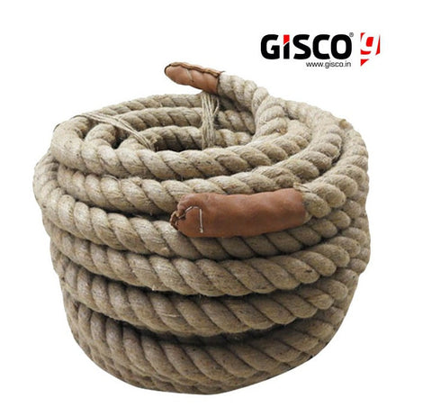 Gisco Tug of War Battle Rope Twisted SNR 60575 33m x 36mm 29kg