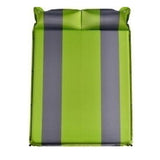 Self-Inflatable Air Mat For Double Person 192X132X3cm, Top 210T Printing Pongee - Afrofit GymStore