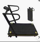 Semi Commercial Manual Curved Treadmill IFx - Afrofit GymStore