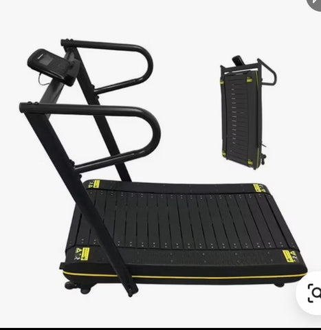 Semi Commercial Manual Curved Treadmill IFx - Afrofit GymStore