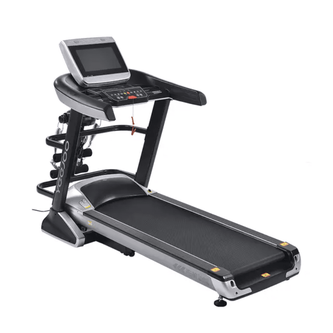 Semi - Commercial Treadmill 5HP, 20km/h, 18% Incline - Afrofit GymStore