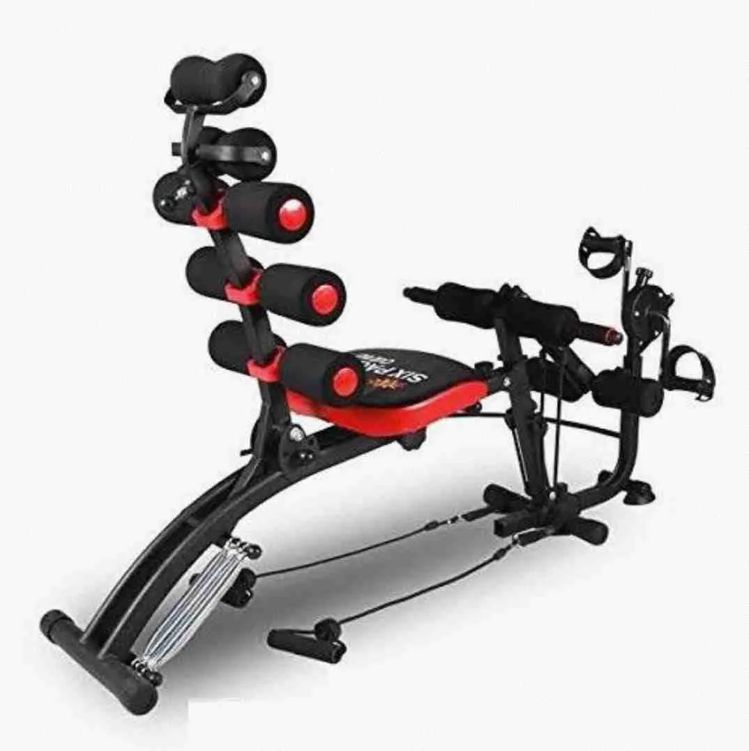 Seven Pack Care Machine With Cycle Pedals - Afrofit GymStore