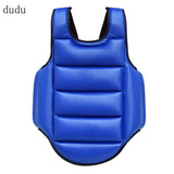 Martial Arts Karate Boxing Chest Guard Vest MMA Boxing Body Protector