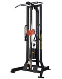 Single Cross Over Lat Pulldown Chin Up Machine - Afrofit GymStore