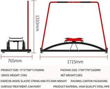 Ski Trainer Machine, Elliptical Cross Trainer, Accurate Simulation of Skiing, Indoor Exercise Machine, for Hockey, Ice Skating, Tennis, Skiing - Afrofit GymStore