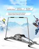 Ski Trainer Machine, Elliptical Cross Trainer, Accurate Simulation of Skiing, Indoor Exercise Machine, for Hockey, Ice Skating, Tennis, Skiing - Afrofit GymStore