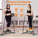 Ski Trainer Machine, Elliptical Cross Trainer, Accurate Simulation of Skiing, Indoor Exercise Machine, for Hockey, Ice Skating, Tennis, Skiing - Afrofit GymStore