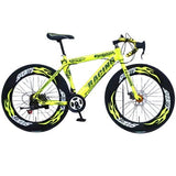 Skyblazer High Performace Thin Tyre Racing 25" Bike XT-315 - 21 Speed - Afrofit GymStore