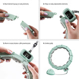 Smart Weighted Hula Hoop - Afrofit GymStore