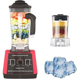 Sokany 2 in 1 5000W commercial blender (SK-666) Heavy-Duty with Grinder Attachment - Afrofit GymStore