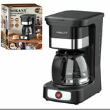 Sokany Coffee Maker SK-04045 – 750ml Electric Coffee Machine – 650W - Afrofit GymStore