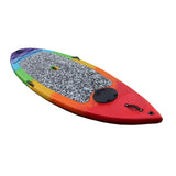 Solid Sup Board With Paddle Kayak | 3m 10ft Plastic LLDPE Sit on Top Sup Paddle Board - Afrofit GymStore