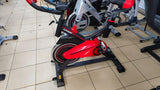 Sportstech SH 100 15kg Flywheel Professional Indoor Cycling Exercise Spin Bike - Afrofit GymStore