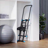 Stair Stepper Climber Stride Machine for Home Gym with Adjustable Resistance - Afrofit GymStore