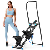 Stair Stepper Climber Stride Machine for Home Gym with Adjustable Resistance - Afrofit GymStore