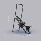 Stair Stepper Climber Stride Machine for Home Gym with Adjustable Resistance - Afrofit GymStore
