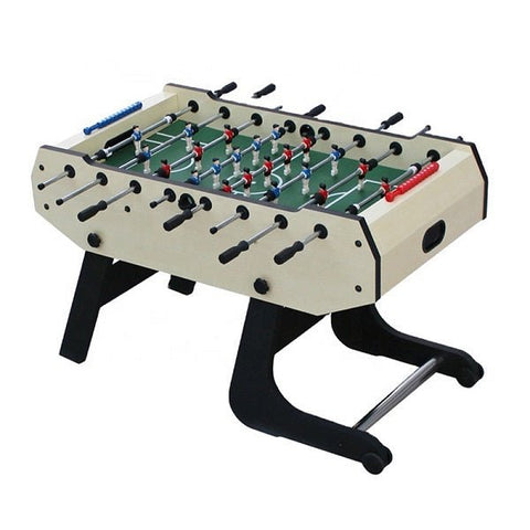 Stylish Fashion Design Foosball FootballTable, Foldable With Wheels - Afrofit GymStore