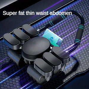Super Digital Automatic Rebound Abdominal Wheel, Ab Roller with Elbow Support for Core Workout - Afrofit GymStore