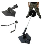 T Bar Landmine Attachment Exercise Accessory with Hook - Afrofit GymStore