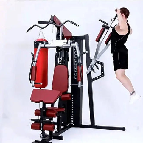 Tactical 3/4 Station all - in - one Semi Commercial Multi Gym - Afrofit GymStore