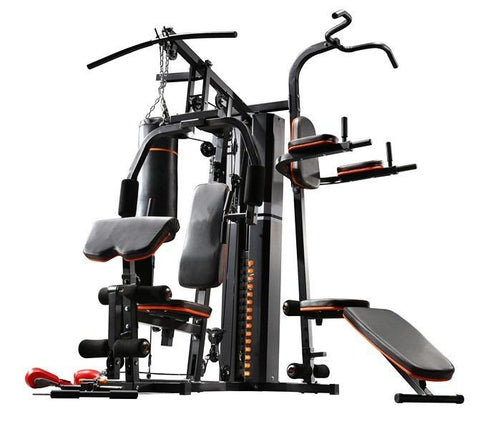 Three Station all - in - one Home Multi Gym JX DS930 - Afrofit GymStore