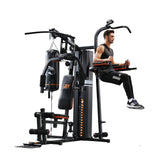 Three Station all - in - one Home Multi Gym JX DS930 - Afrofit GymStore
