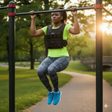 TRAINING ADJUSTABLE POUCH WEAR RESISTANT WEIGHTED VEST - Afrofit GymStore