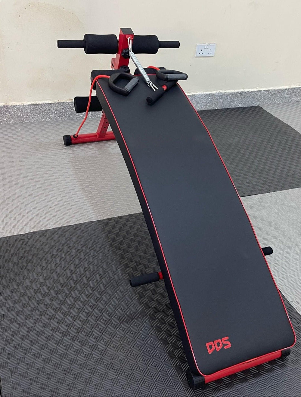 Training Bench Abdominal Muscle Training Adjustable upto 150kg auser - Afrofit GymStore
