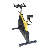 Transformer Heavy Commercial Lesmill Spinning Bike, Yelow/Black, Belt Driven - Afrofit GymStore