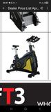Transformers Heavy Duty Series Commercial Spinning Spin Bike 23kg FlyWheel - Afrofit GymStore
