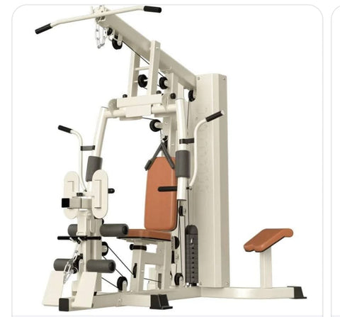 Two Station all - in - one Home Multi Gym with Leg Press - Afrofit GymStore