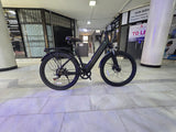 Urban Stealth 26" Electric 350W Electric Commuter Eco Bike| Dual Mechanical Brakes | Inbuilt Battery - Afrofit GymStore