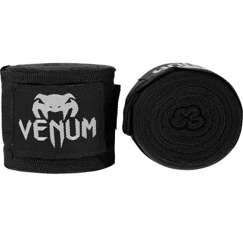 Venum Boxing Hand Wraps 5 Meters, Black, Blue or Red choice - Afrofit GymStore