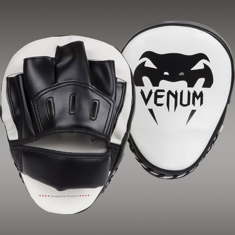 VENUM KICK BOXING FOCUS PAD PUNCHING MITTS PAIR - Afrofit GymStore