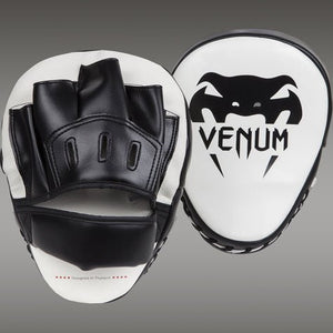 VENUM KICK BOXING FOCUS PAD PUNCHING MITTS PAIR - Afrofit GymStore