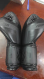 Venum Kids Boys Boxing Sparring Gloves Pair 8oz Black - Afrofit GymStore