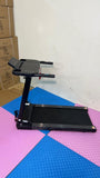 Walking Foldable Pad with WorkTop 2.5hp 12km/hr Led Display, - Afrofit GymStore