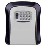 Weatherproof Wall-Mounted Safe with 4-Digit Combination Key Lock Box for Home, Office, Garage, AirBNB - Afrofit GymStore