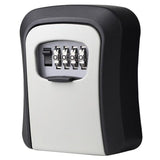 Weatherproof Wall-Mounted Safe with 4-Digit Combination Key Lock Box for Home, Office, Garage, AirBNB - Afrofit GymStore