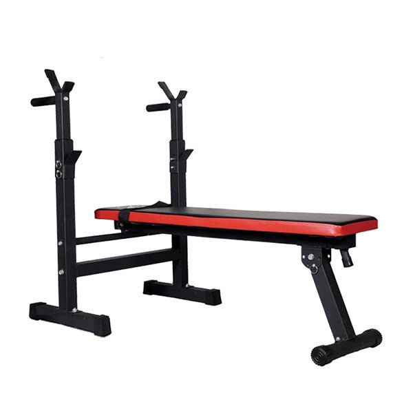 Weight Lifting Bench with Rack HJ - 11015 - Afrofit GymStore