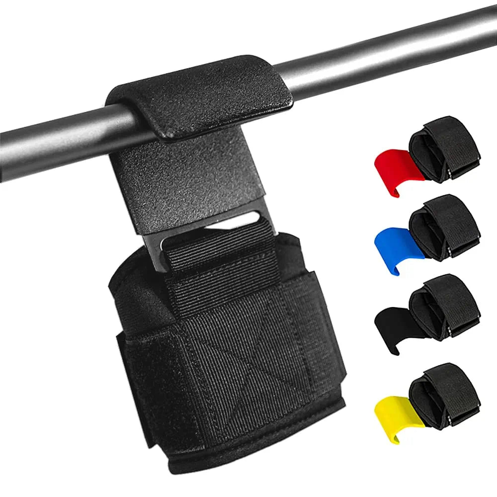Weight Lifting Hooks Heavy Duty Lifting Wrist Straps KFit - Afrofit GymStore