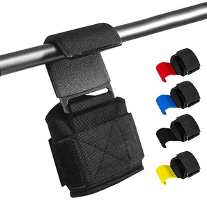 Weight Lifting Hooks Heavy Duty Lifting Wrist Straps KFit - Afrofit GymStore